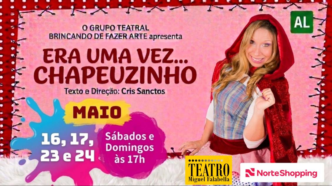 Imagem do evento ERA UMA VEZ... CHAPEUZINHO 