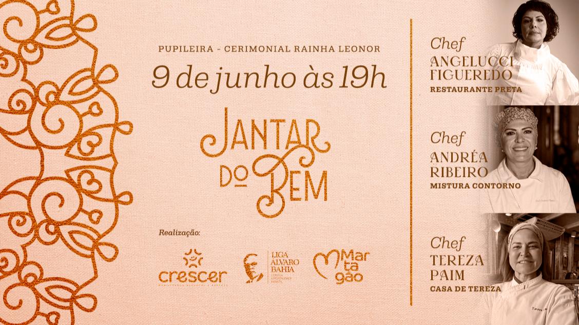 Imagem do evento VII Jantar do Bem – Tramas da Bahia