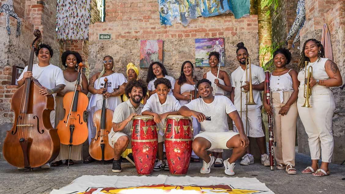Source image — Domingo das Crianças apresenta Grupo Lekê: Música, Arte e Ancestralidade