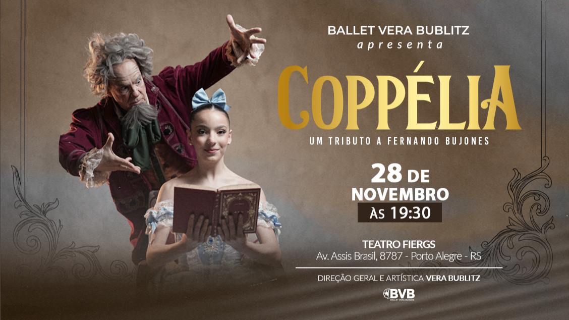 Imagem da fonte — Coppélia - Um tributo a Fernando Bujones