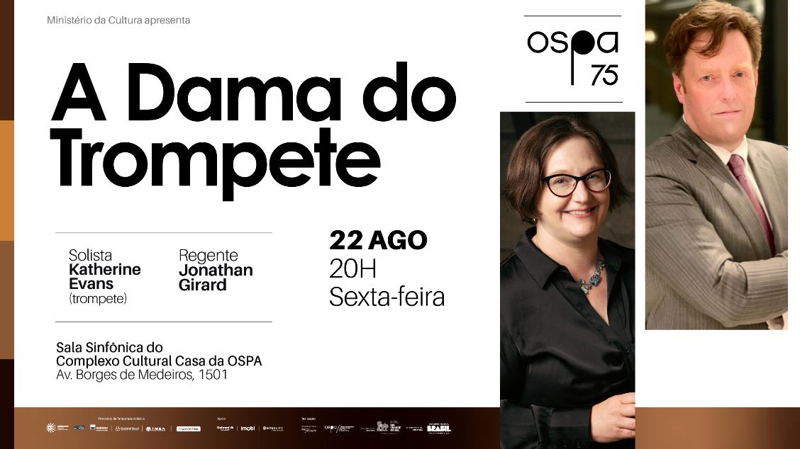 Imagem do evento A Dama do Trompete