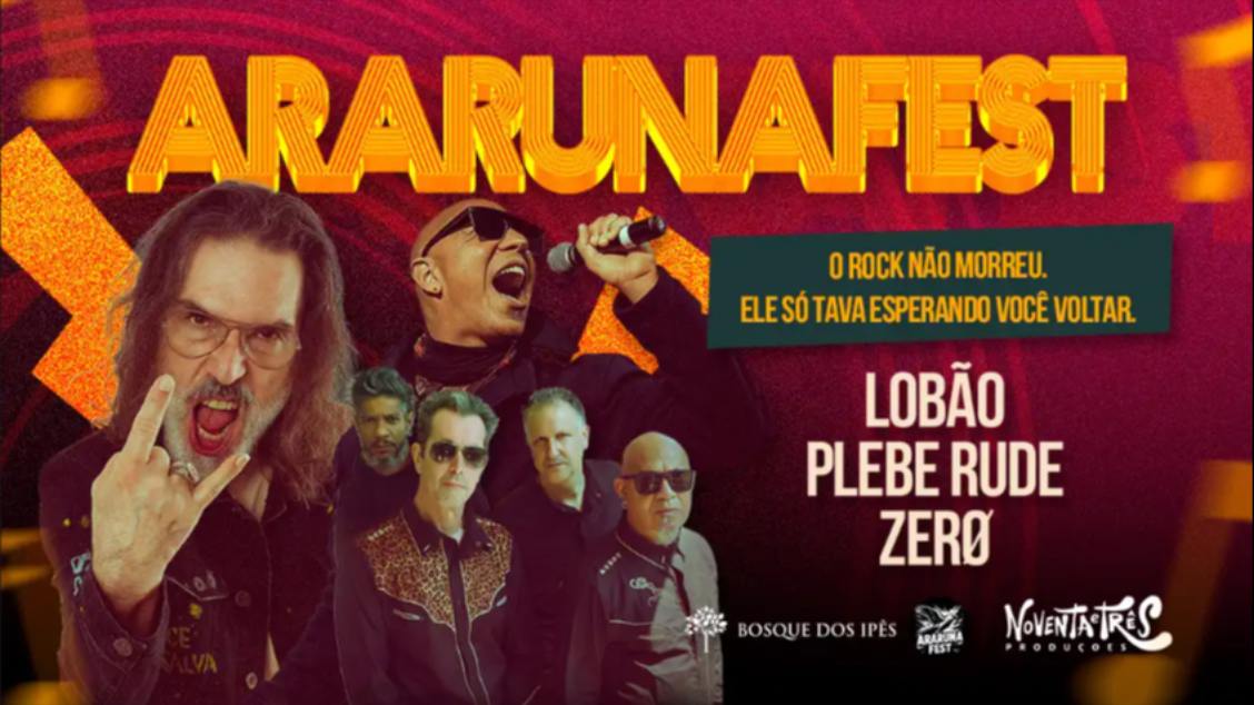 Imagem do evento ARARUNAFEST