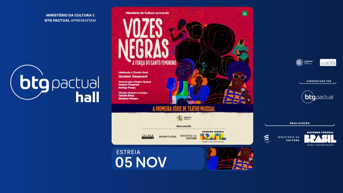 Imagem do evento Vozes Negras - A Força do Canto Feminino