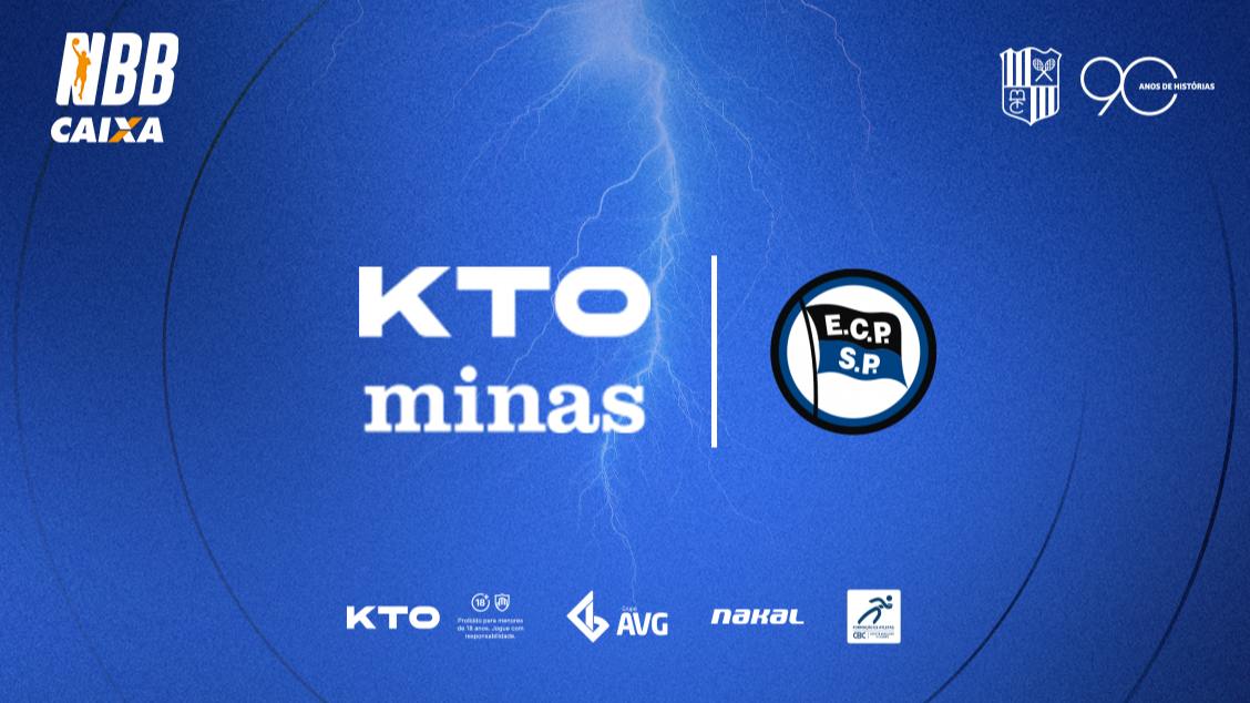 Imagem do evento NBB 2025 / 2026 - KTO MINAS X ESPORTE CLUBE PINHEIROS