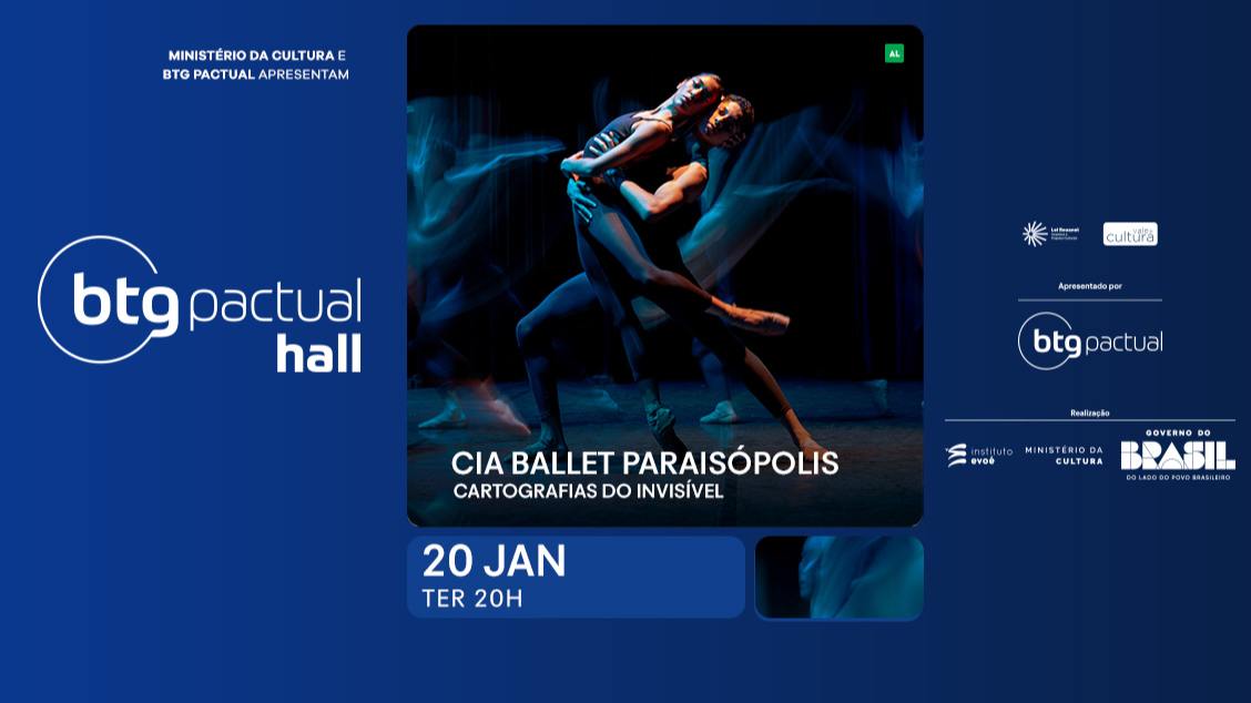 Imagem do evento Cia Ballet Paraisópolis - Cartografias do Invisível