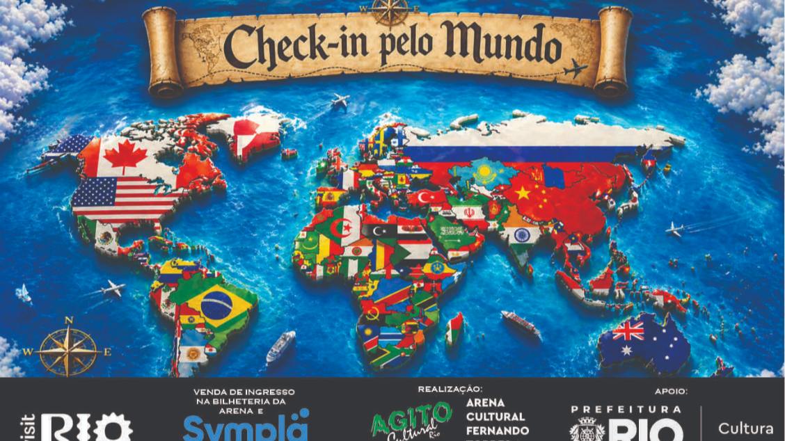 Imagem da fonte — CHECK-IN PELO MUNDO