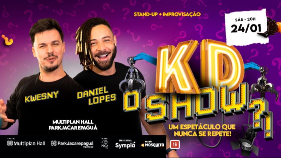 Imagem do evento Kwesny e Daniel Lopes