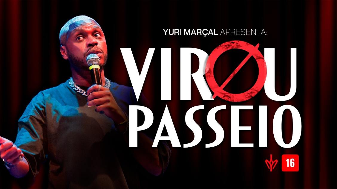 Imagem do evento VIROU PASSEIO - YURI MARÇAL