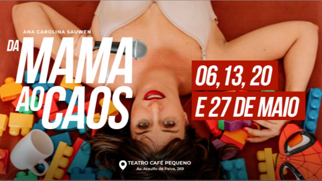 Imagem do evento Da Mama ao Caos
