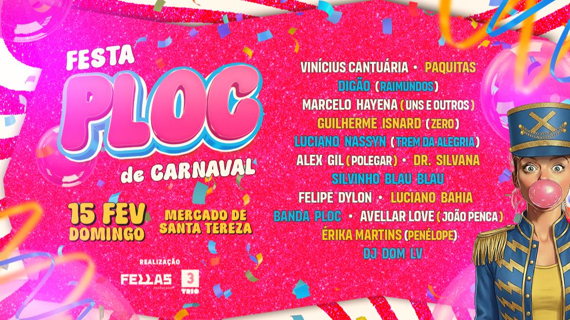 FESTA PLOC DE CARNAVAL - Belo Horizonte, MG