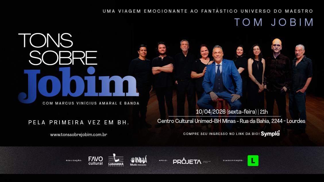Imagem do evento TONS SOBRE JOBIM
