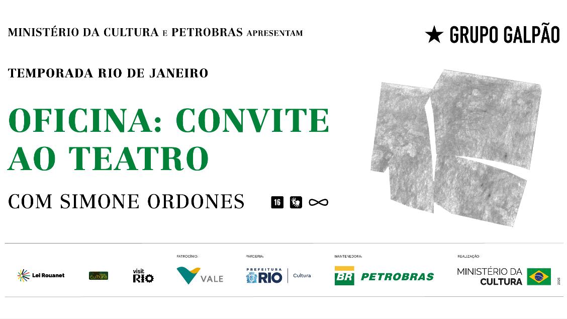 Source image — OFICINAS COM O GRUPO GALPÃO - CONVITE AO TEATRO com Simone Ordones