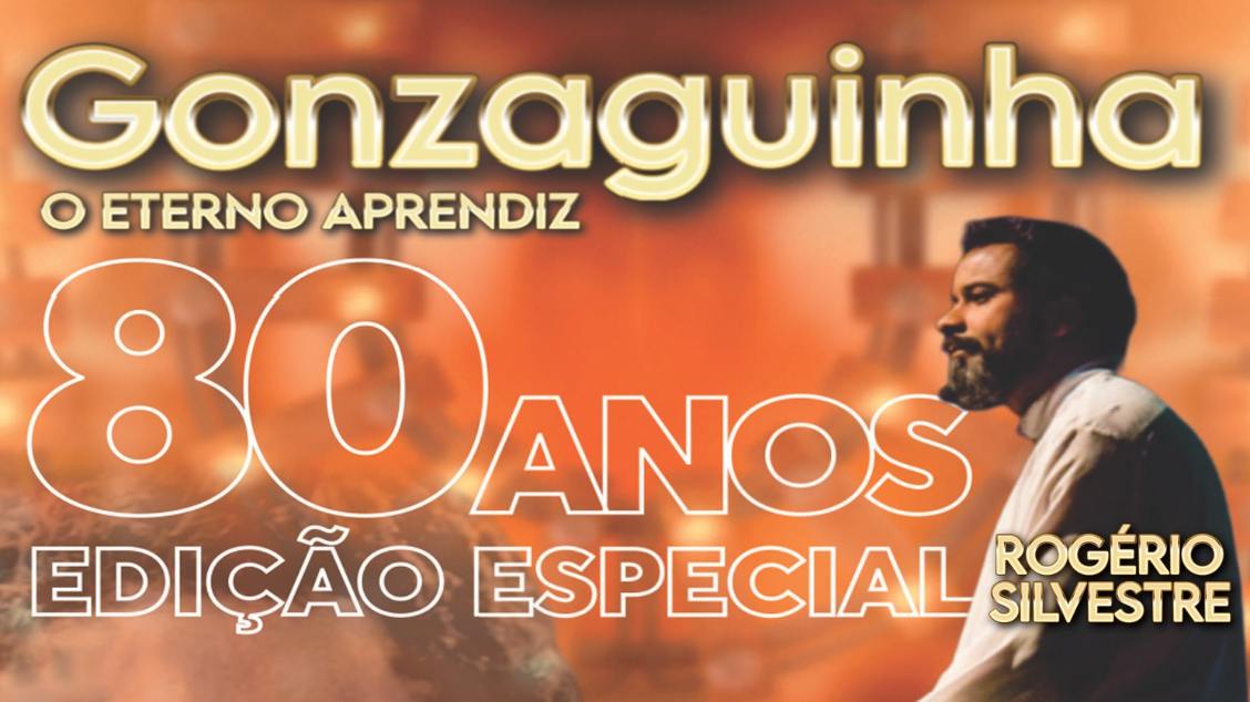 Imagem do evento Gonzaguinha: O Eterno aprendiz 80 anos – edição especial.