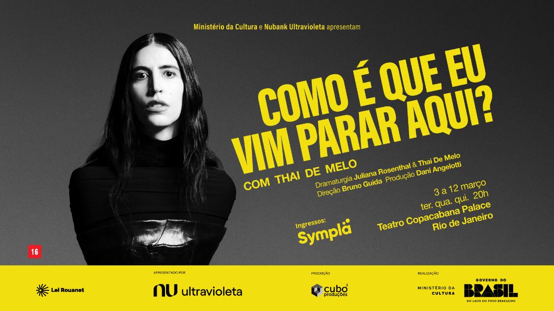 Imagem do evento Como É Que Eu Vim Parar