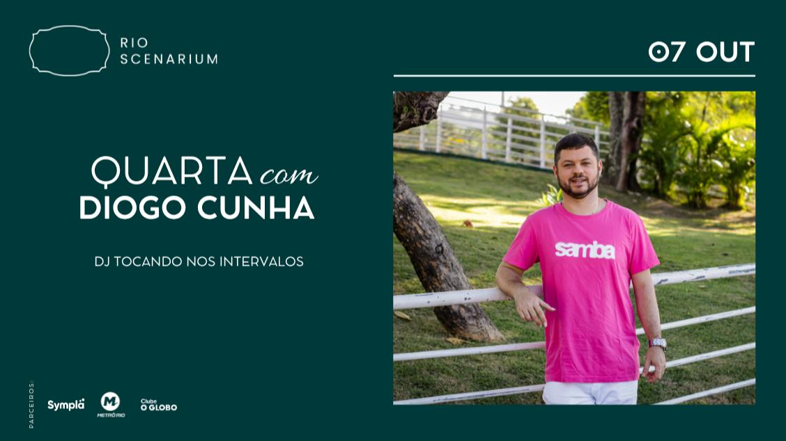 DIOGO CUNHA NO RIO SCENARIUM 07.10