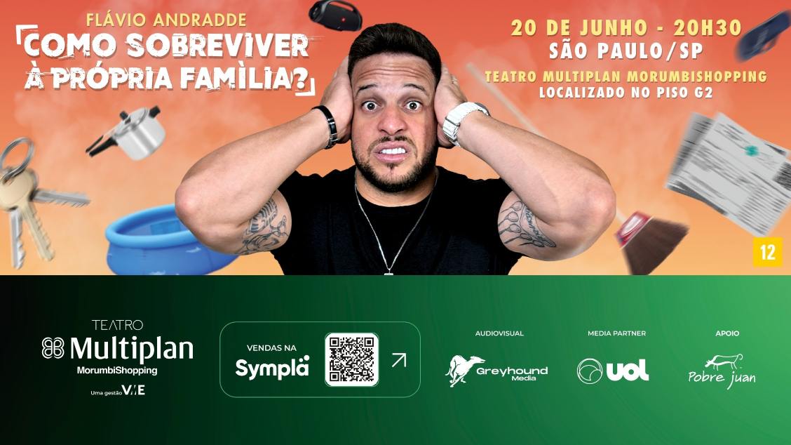 Imagem do evento Como sobreviver à própria família?