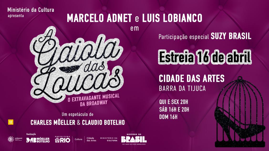 A GAIOLA DAS LOUCAS - MUSICAL