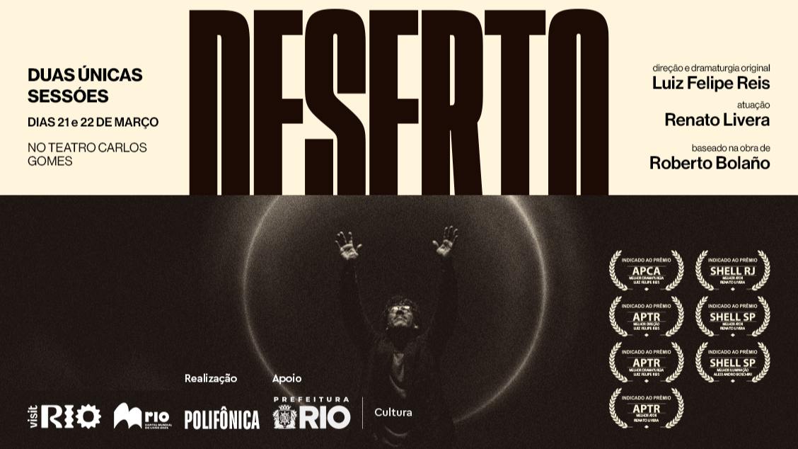 Imagem do evento DESERTO