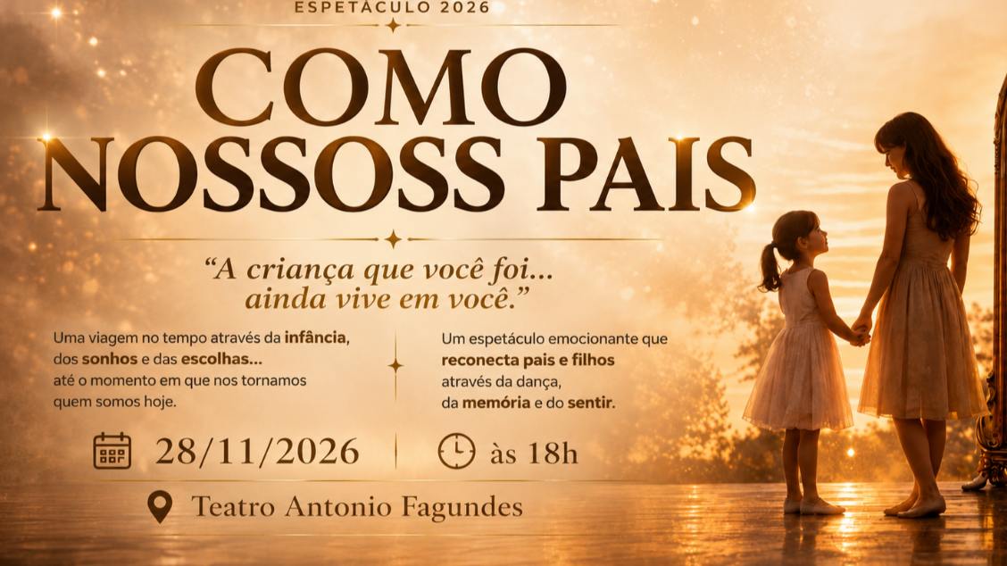 Imagem do evento Como Nossos Pais