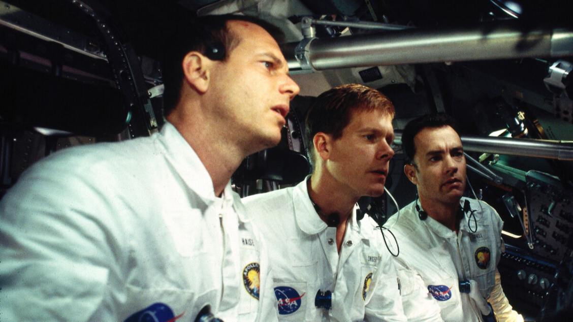 Imagem do evento MOSTRA NARRATIVAS ESPACIAIS - Apollo 13: do Desastre ao Triunfo