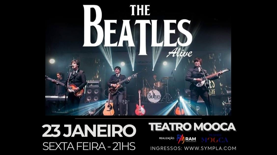 Imagem do evento THE BEATLES ALIVE