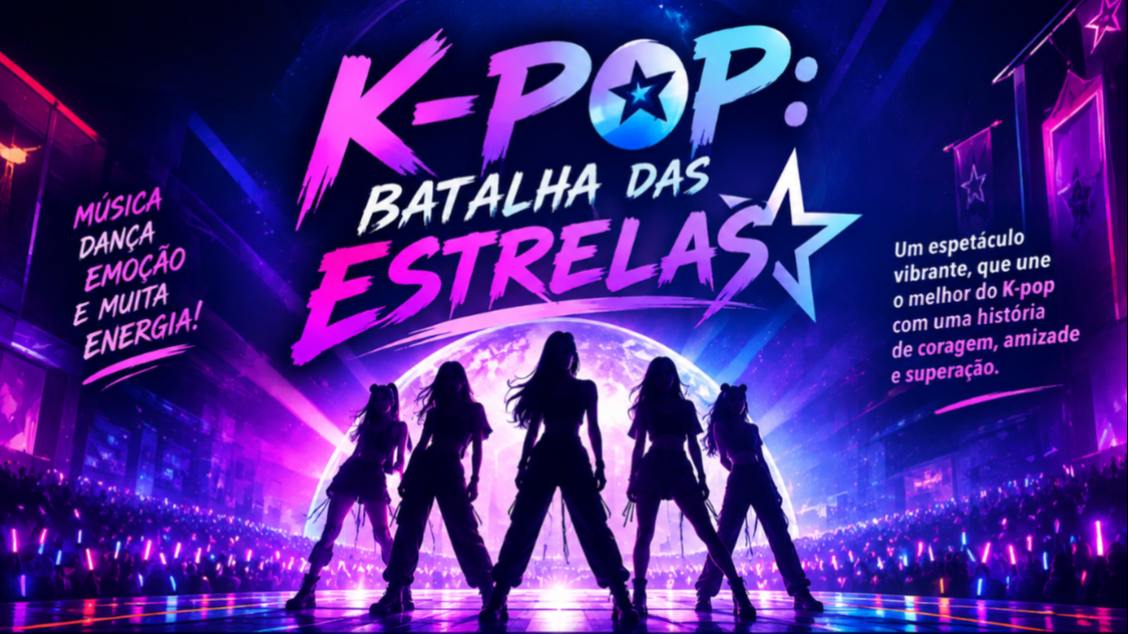 Imagem publicada pela fonte para K-Pop - Batalha das Estrelas
