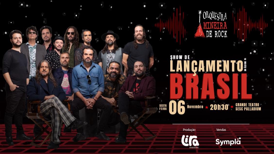 Imagen de la fuente — ORQUESTRA MINEIRA DE ROCK - LANÇAMENTO ÁLBUM BRASIL
