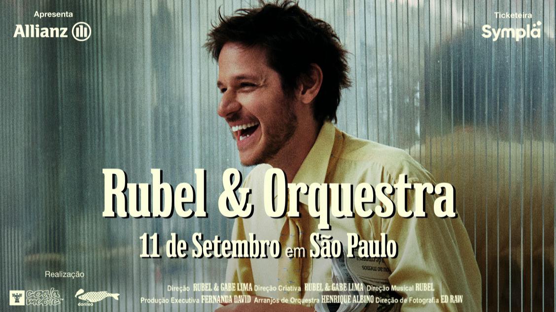 Imagem do evento Rubel & Orquestra - Pearl. Casas. Palavras. Beleza.