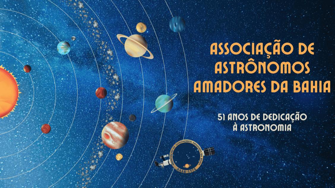 Imagem do evento Planetário e Observatório da UFBA - Sessão AAAB