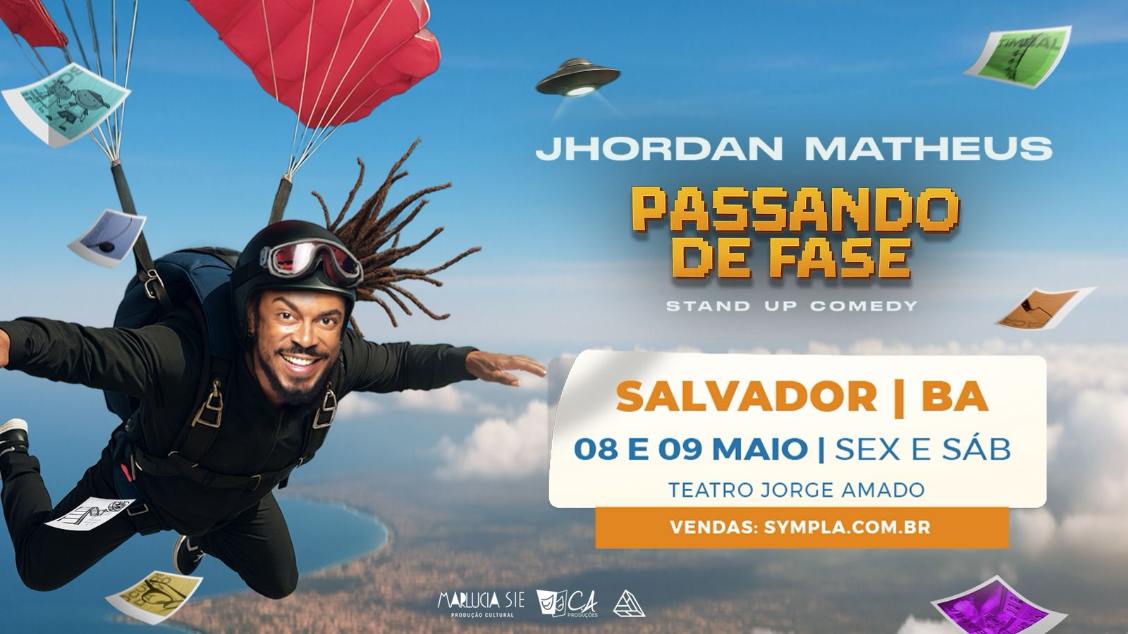 Imagem do evento JHORDAN MATHEUS PASSANDO DE FASE TOUR 2026