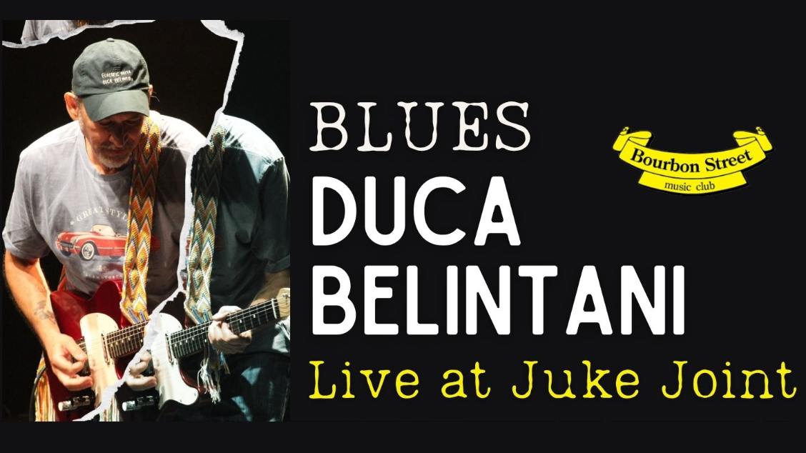 Imagem do evento DUCA BELINTANI • Live at Juke Joint