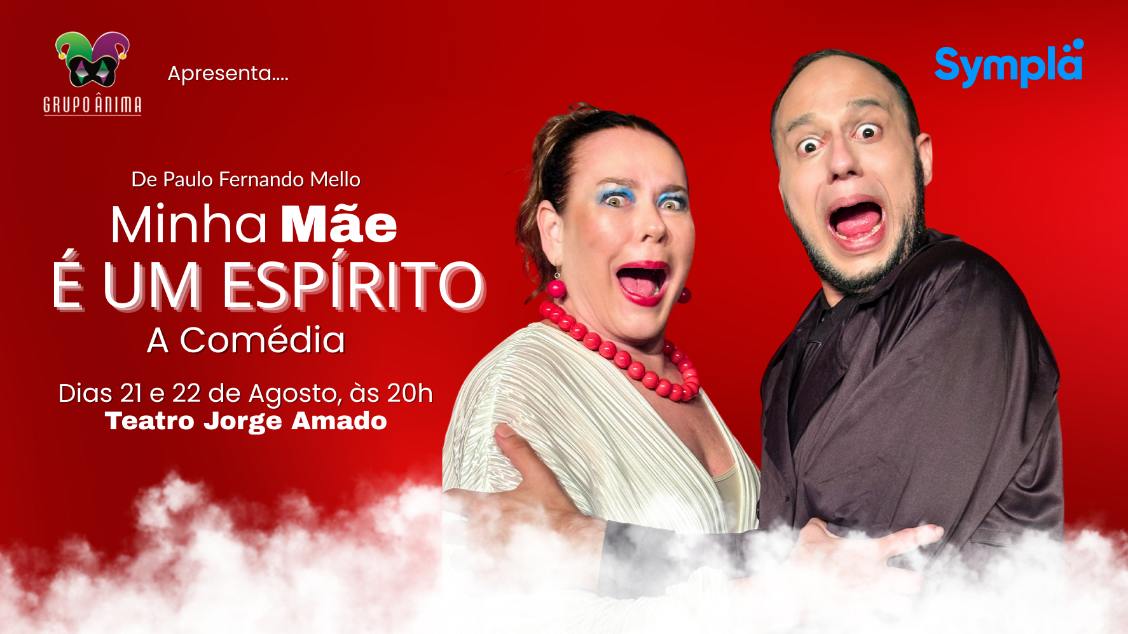 Imagem do evento MINHA MÃE É UM ESPÍRITO