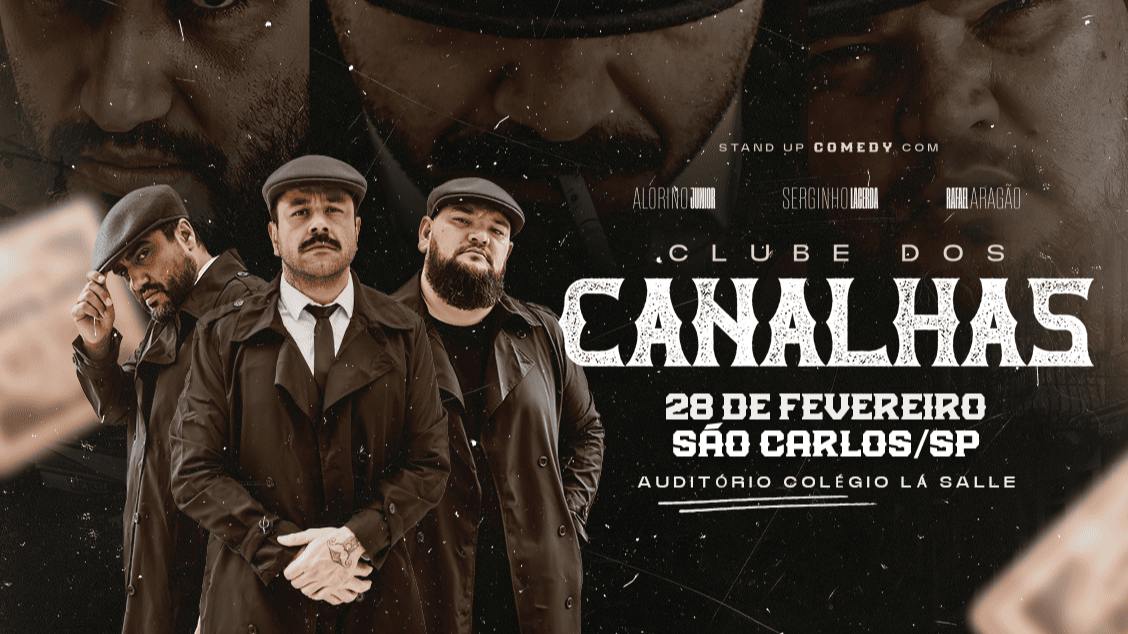 Imagem do evento Clube dos Canalhas  São Carlos/SP