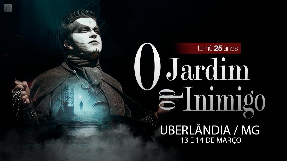 Imagem do evento O Jardim do Inimigo 25 anos - Uberlândia