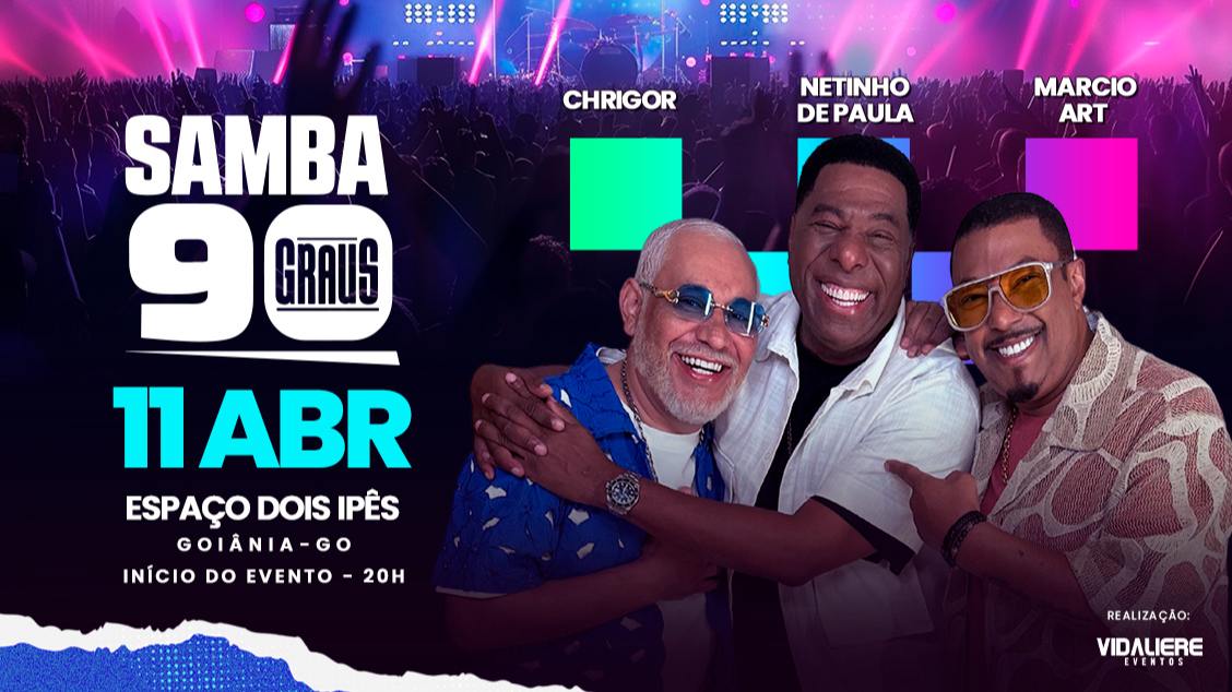 Samba 90 Graus  Goiânia - Goiânia, GO