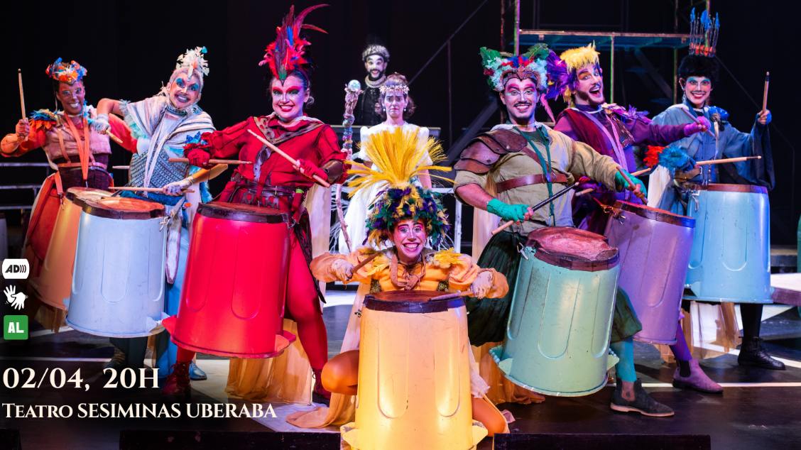 Imagem do evento PARARÁ - UM REINO PELA MÚSICA OS GERALDOS