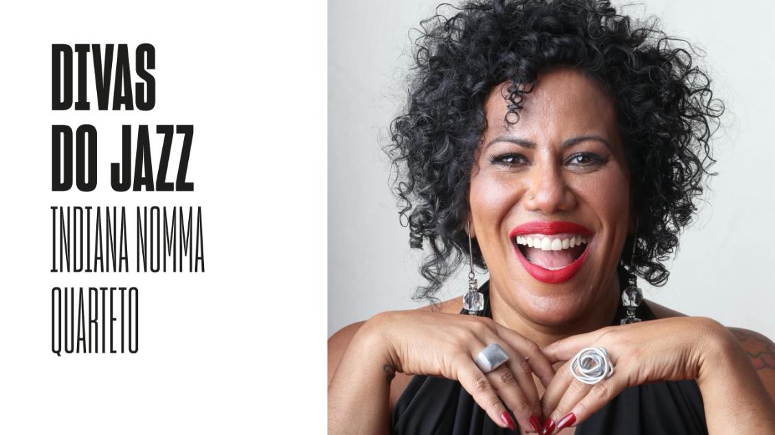 Imagem do evento Indiana Nomma Quarteto - Divas do Jazz