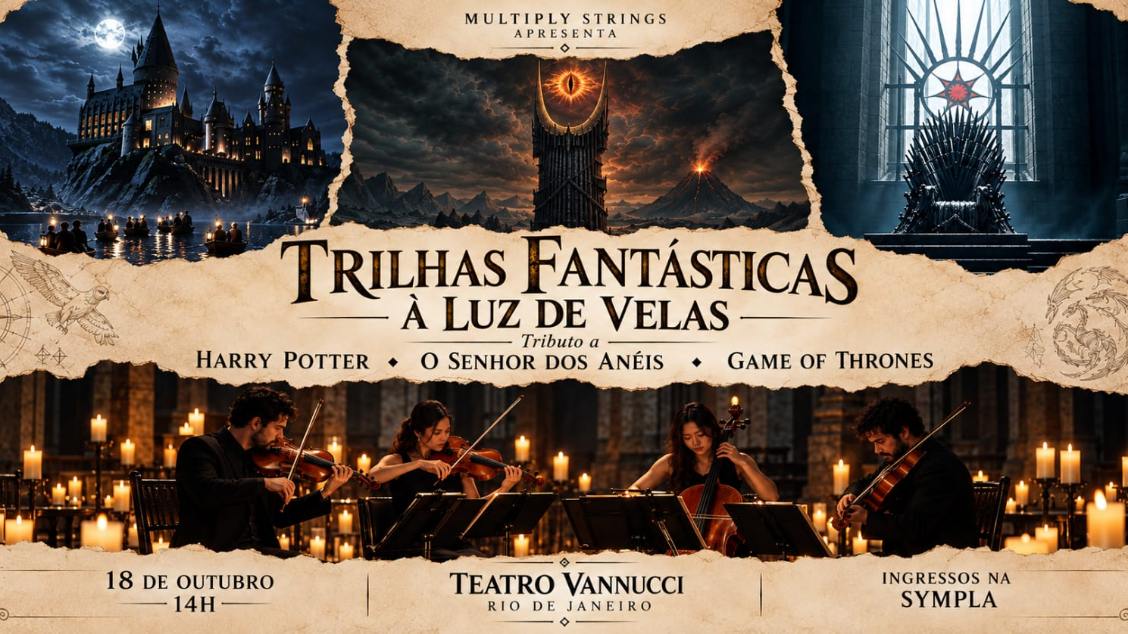 Imagem da fonte — Multiply Strings: Trilhas Fantásticas à Luz de Velas