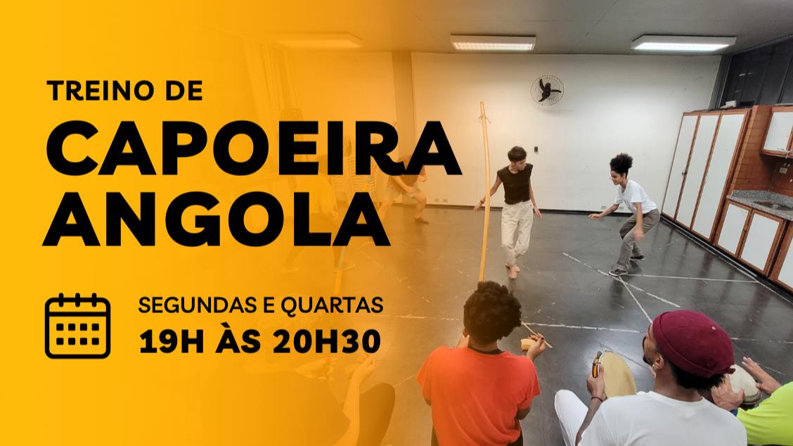 Imagem da fonte — Treino de Capoeira Angola