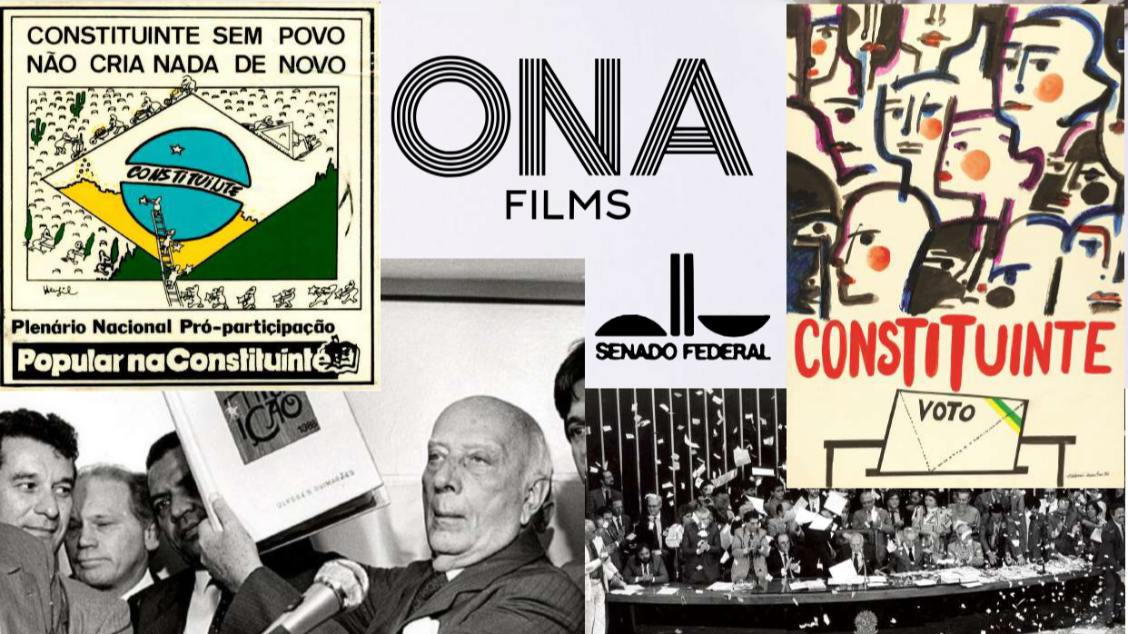1988 - A Constituição De Um Sonho • Teatro Firjan SESI Itaperuna