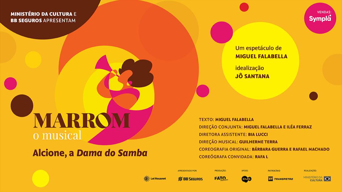 Imagem do evento Projeto MARROM, O MUSICAL – TURNÊ / PRONAC 258674