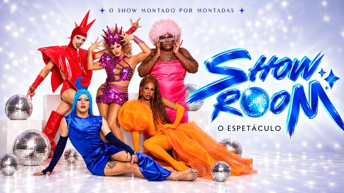 “SHOWROOM – O ESPETÁCULO” COM RAVENA CREOLE, ORGANZZA, CONGA BOMBREIA, MANALU E LUA DRAG