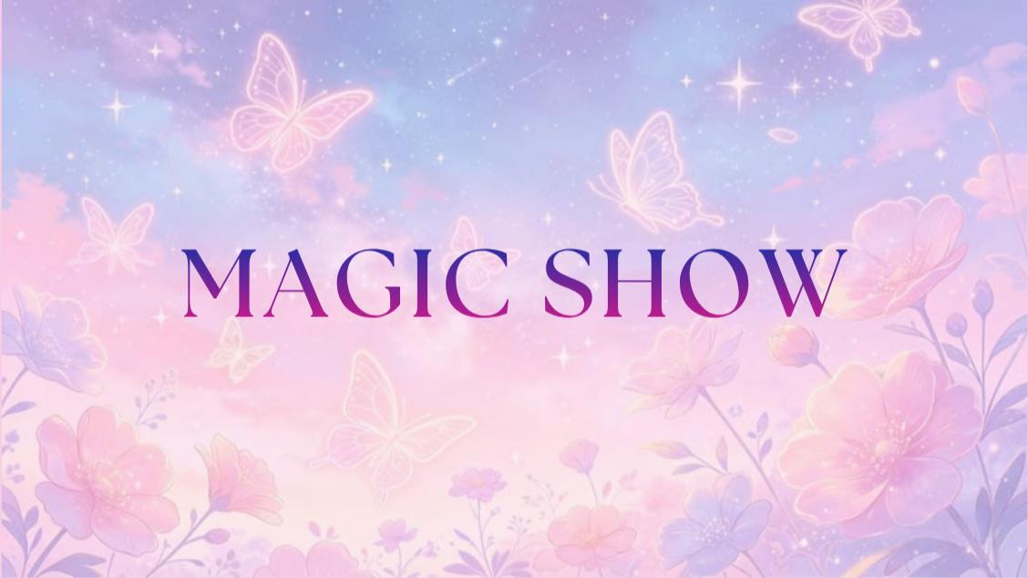 Imagem do evento MAGIC SHOW
