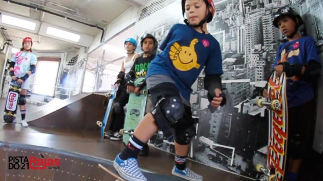 Imagem do evento Aulão Gratuito dia 25 de Janeiro - Pista do 21 Rajas Skatepark