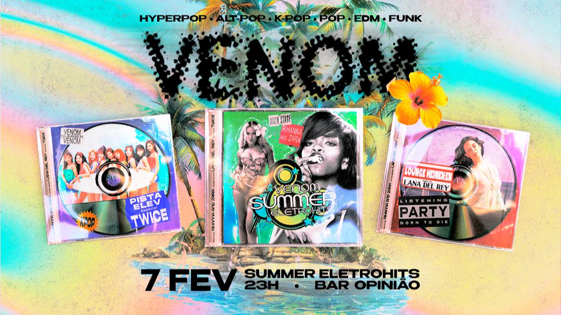 Imagem do evento :: VENOM #12 :: BAR OPINIÃO :: 07/02/26 ::