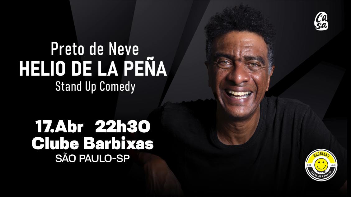 Helio de La Peña em 