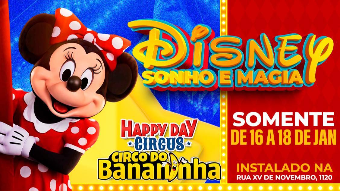 Imagem do evento Happy Day Circus - O Circo do Bananinha em Artur Nogueira