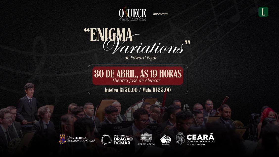 Imagem do evento Concertos Sinfônicos “Enigma Variations”, Edward Elgar