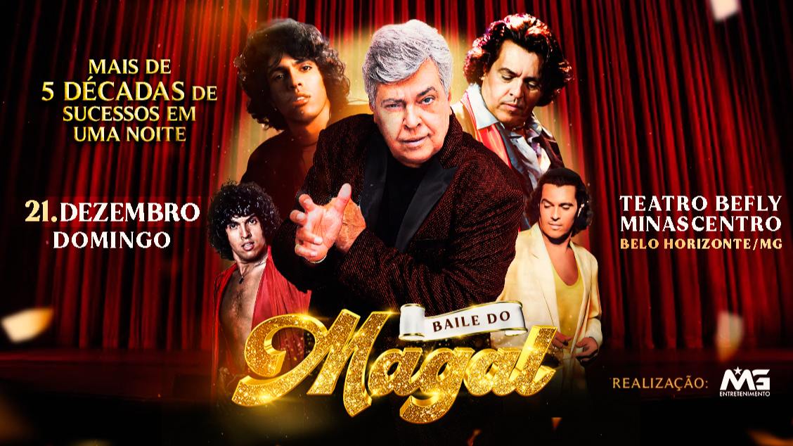 Imagem do evento SIDNEY MAGAL