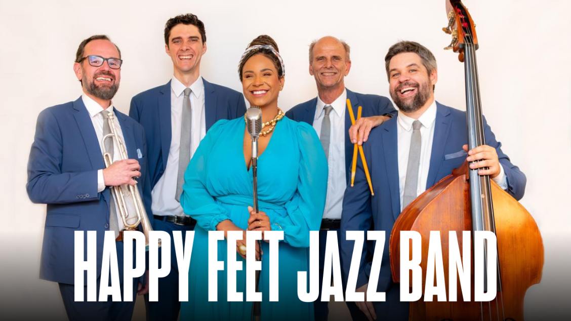 Imagem do evento Happy Feet Jazz Band (Jazz e Vinhos - Rolha Free)